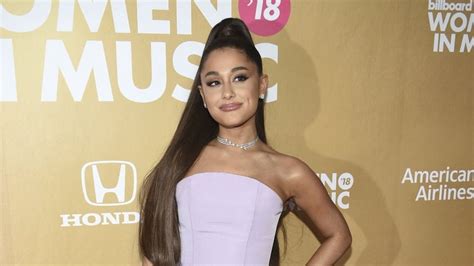 Ariana Grande impersonator Paige Niemann cops。